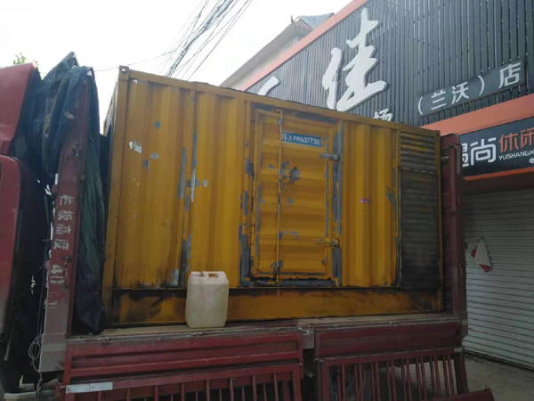 甘德发电机组功率与使用时间之间的关系