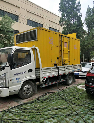 甘德发电车出租-柴油发电机组排烟系统设计要求及其考虑因素