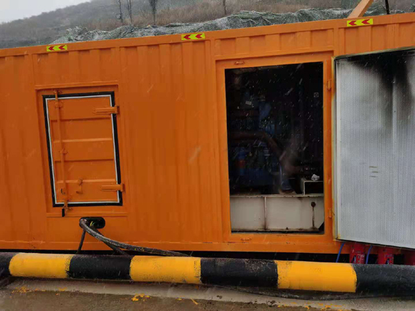 甘德出租发电机-船用柴油发电机的工作原理是怎么样的？