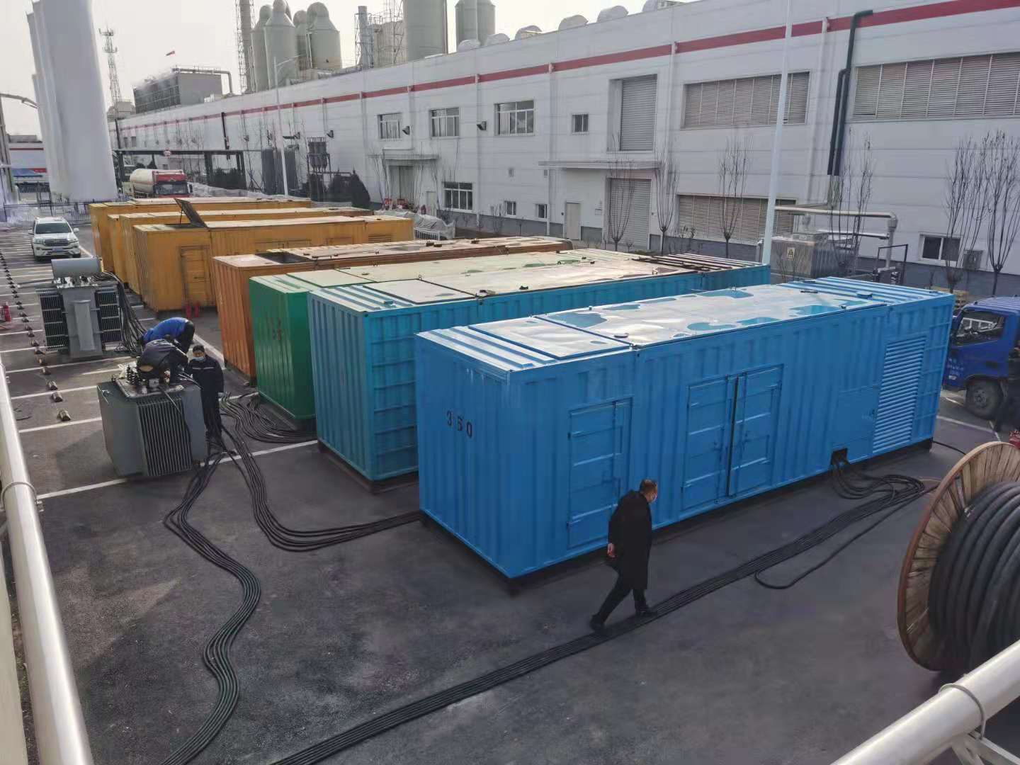 甘德出租发电机-柴油发电机组三相采用什么接法