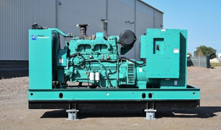 甘德租赁发电机-冬季柴油发电机组的维护和保养须知