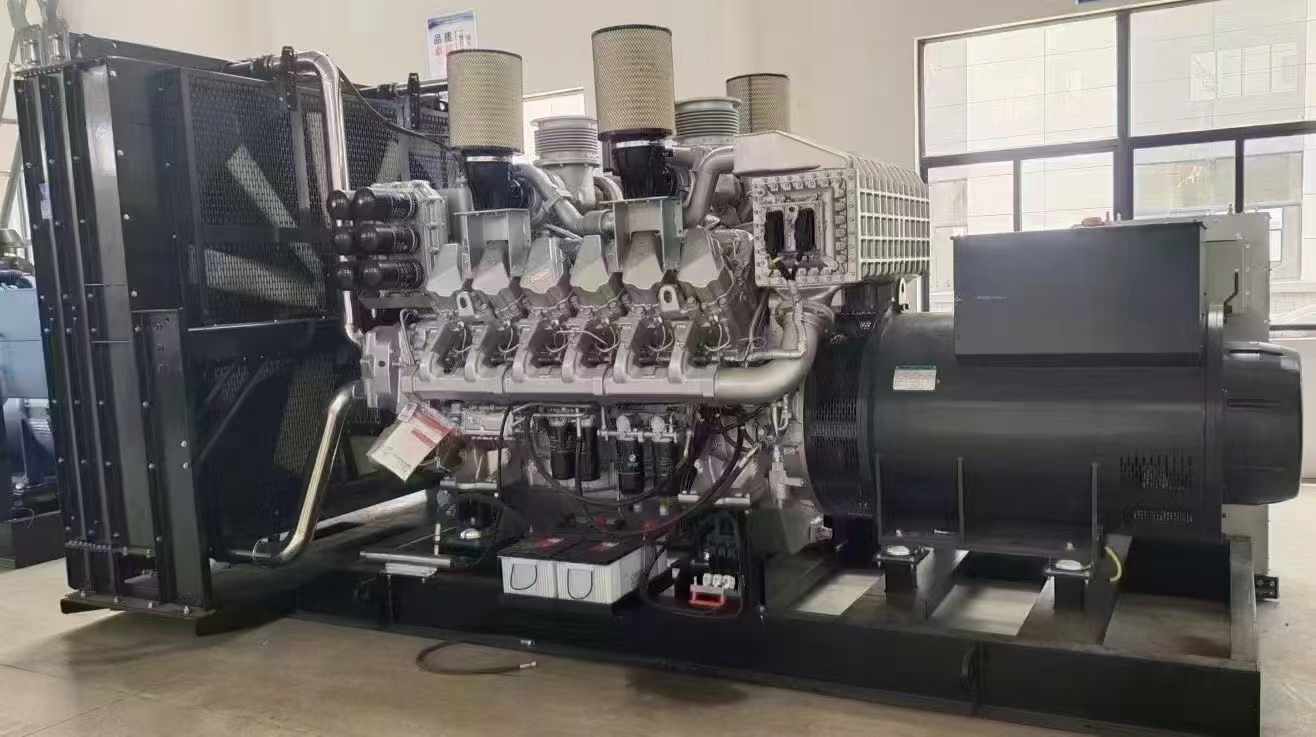 甘德800KW柴油发电机组可以带动多少kw的设备？