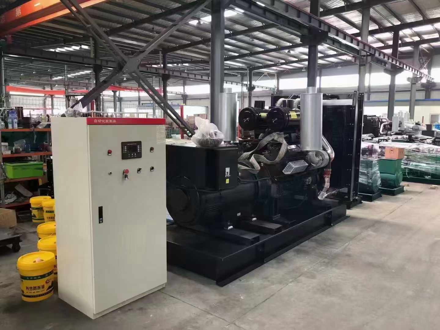 甘德发电机2000kVA 负载需要多大的电缆？