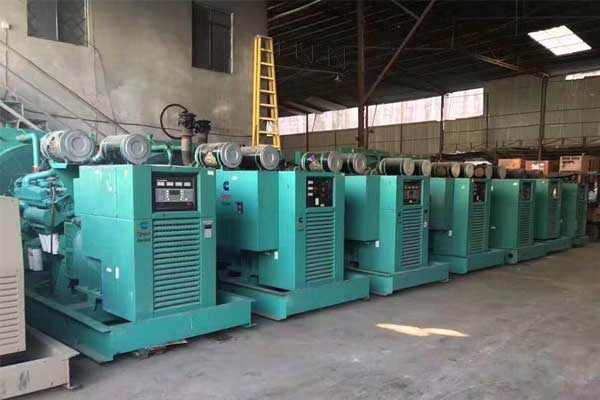 甘德发电机组的优缺点