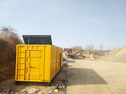 甘德如何用示波器检测柴油发电机充电系统的波形?