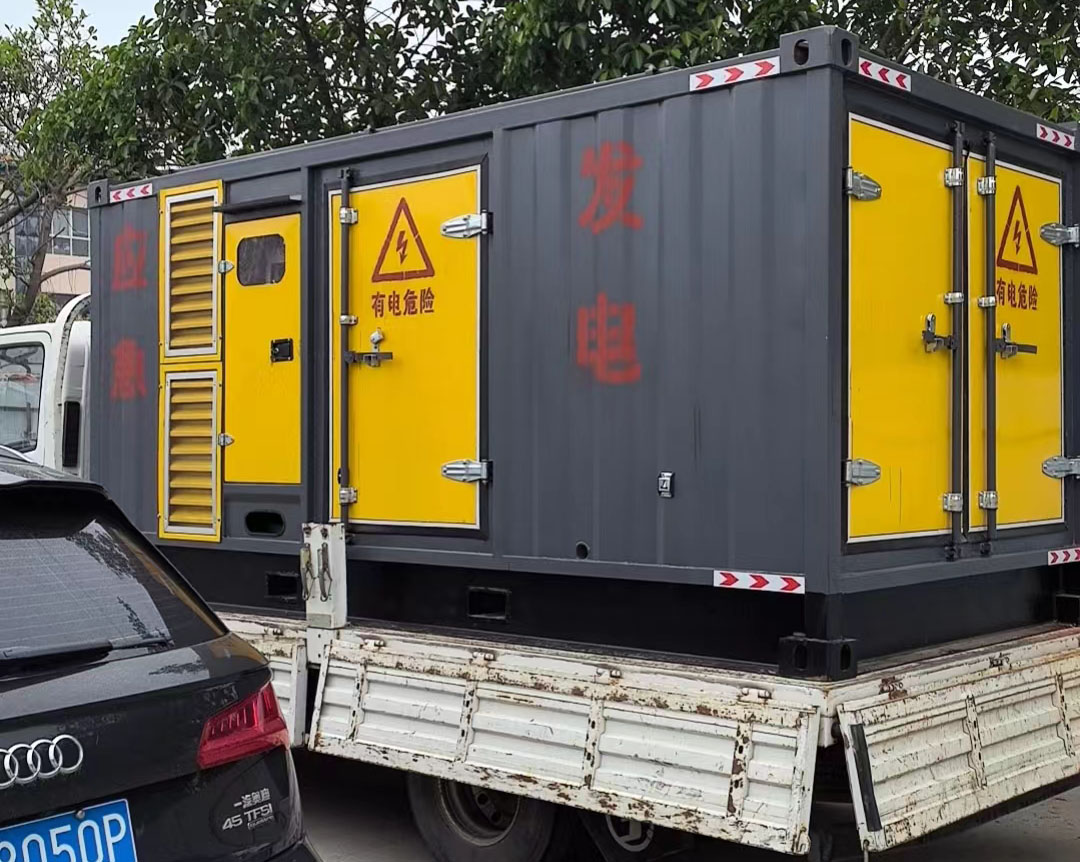 甘德如何确保柴油发电机组3D数模的准确性和可靠性?