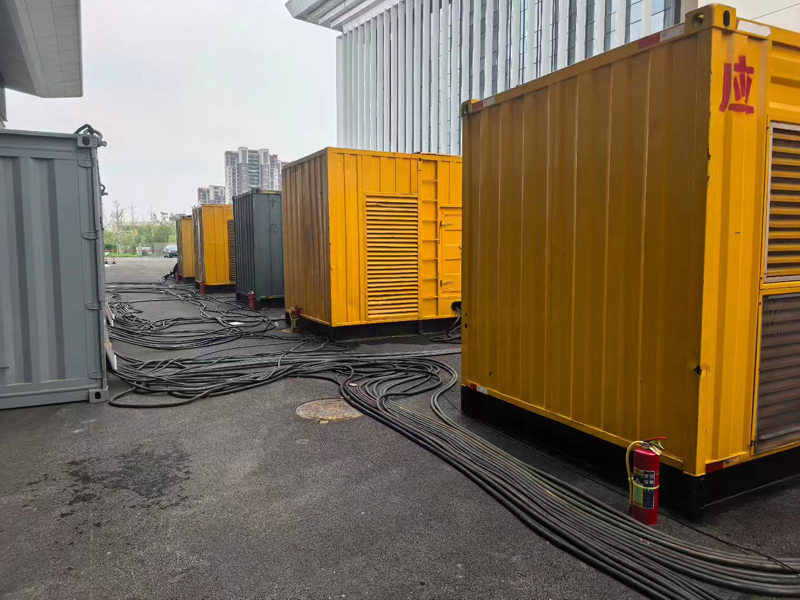 甘德柴油发电机组冬季保养有哪些注意事项?